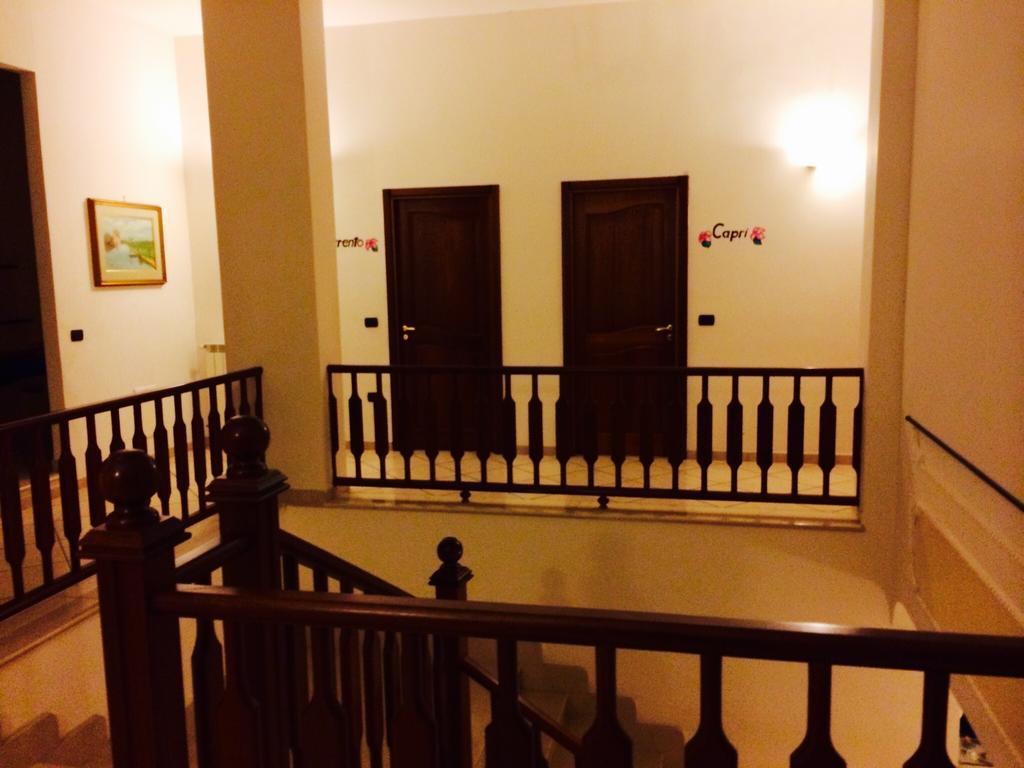 إيركولانو B&B Villa Nunzia الغرفة الصورة